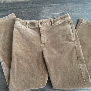 Boys RALPH LAUREN POLO Khaki Corduroy Pants Size 20